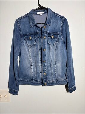 Tribal jeans denim jacket S